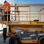 Procedimientos adecuados para las plataformas Manlift